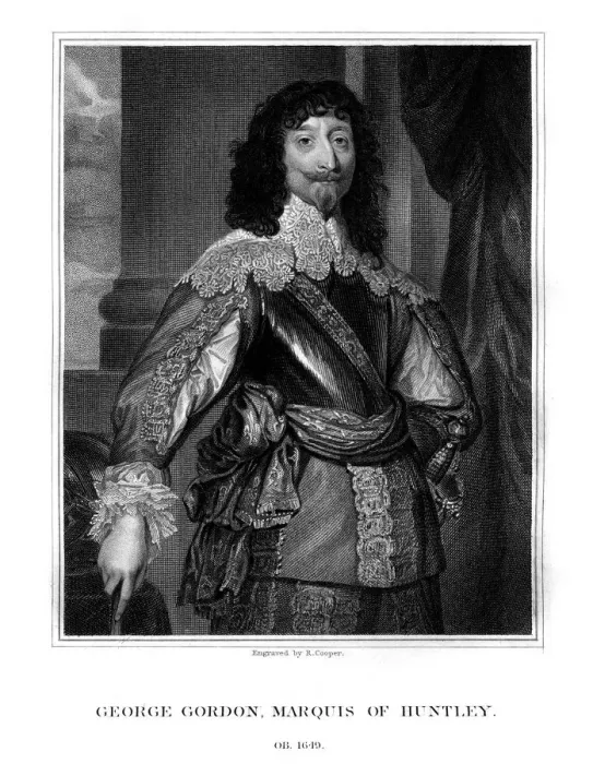 Framed Print : George Gordon, 2nd Marquess of Huntly, (1823). Artist: R Cooper Framed Print : George Gordon, 2nd Marquess of Huntly, (1823). Artist: R Cooper