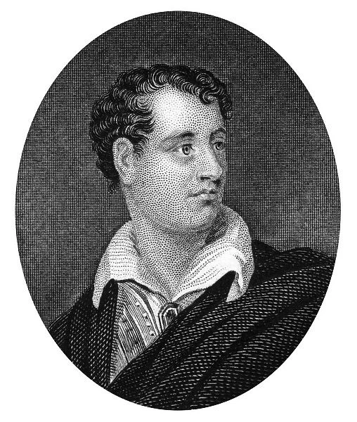 George Gordon Byron, Anglo-Scottish poet and leading figure in Romanticism, (1877)