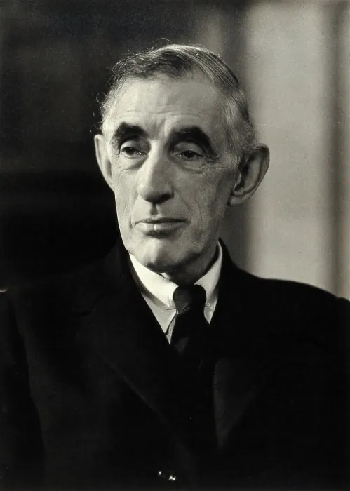 Framed Print : George Grey Turner, 1947. Creator: Harry Lister Framed Print : George Grey Turner, 1947. Creator: Harry Lister