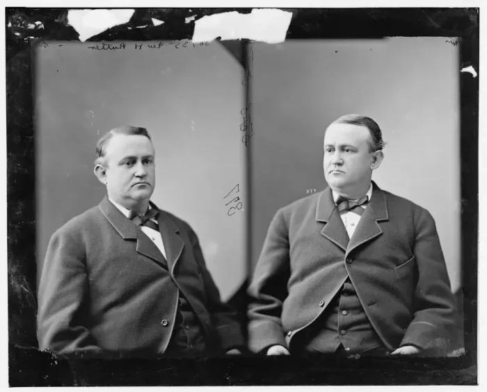 Framed Print : George H. Butler, 1865-1880. Creator: Unknown Framed Print : George H. Butler, 1865-1880. Creator: Unknown