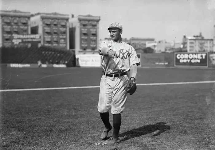 Framed Print : George Hack Simmons (baseball), 1912. Creator: Bain News Service Framed Print : George Hack Simmons (baseball), 1912. Creator: Bain News Service