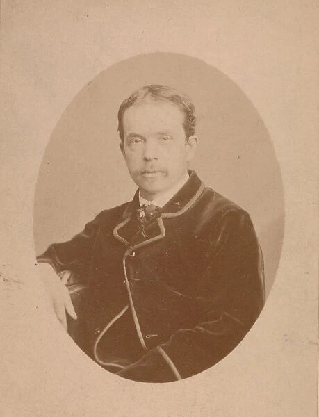 George Henry Boughton, 1860s. Creator: Oliver Francois Xavier Sarony