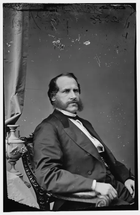 Framed Print : George Henry Williams of Oregon, between 1870 and 1880. Creator: Unknown Framed Print : George Henry Williams of Oregon, between 1870 and 1880. Creator: Unknown