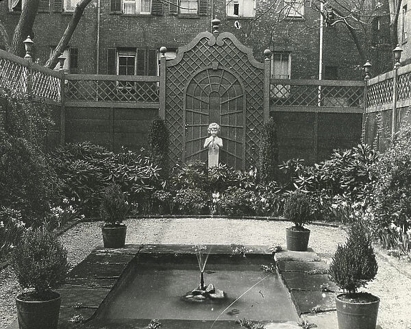 George Hoadly Ingalls house, 154 East 78th Street, New York, New York, 1921. Creator: Frances Benjamin Johnston