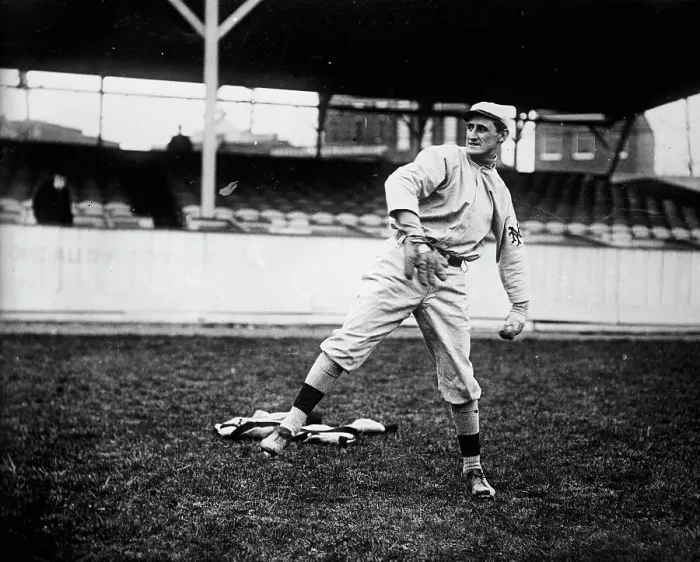 Framed Print : George Hooks Wiltse, New York NL (baseball), 1913. Creator: Bain News Service. George Hooks Wiltse, New York NL (baseball), 1913. Creator: Bain News Service Framed Print : George Hooks Wiltse, New York NL (baseball), 1913. Creator: Bain News Service. George Hooks Wiltse, New York NL (baseball), 1913. Creator: Bain News Service