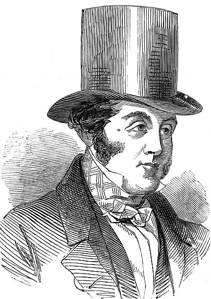 George Hudson, the Railway King, 1848