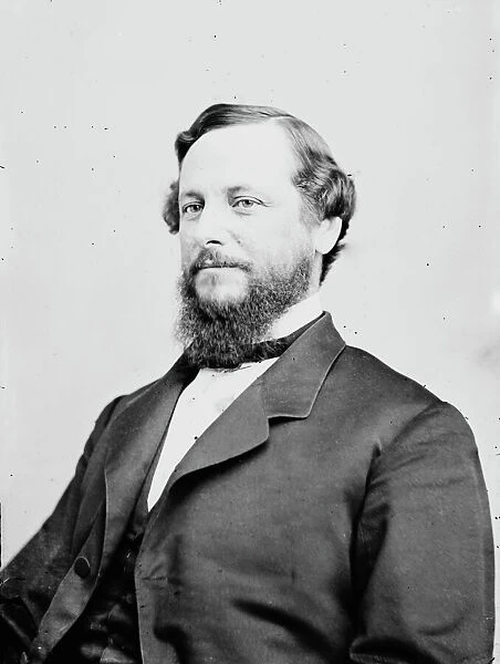 George Hunt Pendleton of Ohio, between 1855 and 1865. Creator: Unknown