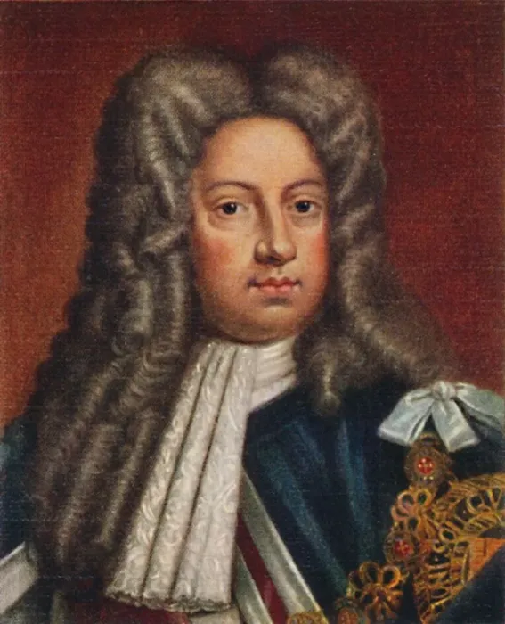 Framed Print : George I, 1935 Framed Print : George I, 1935
