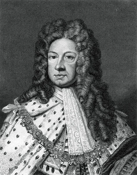 George I of Great Britain. Artist: Worthington