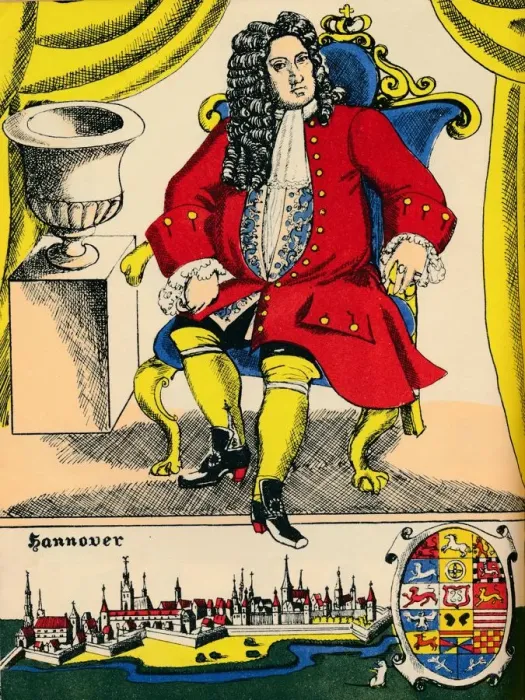 Framed Print : George I, King of Great Britain and Ireland from 1714, (1932). Artist: Rosalind Thornycroft Framed Print : George I, King of Great Britain and Ireland from 1714, (1932). Artist: Rosalind Thornycroft
