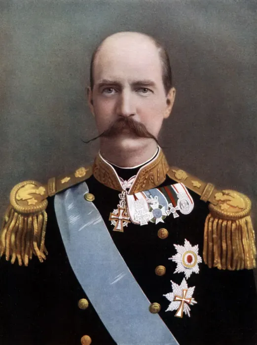 Framed Print : George I, King of Greece, late 19th-early 20th century Framed Print : George I, King of Greece, late 19th-early 20th century