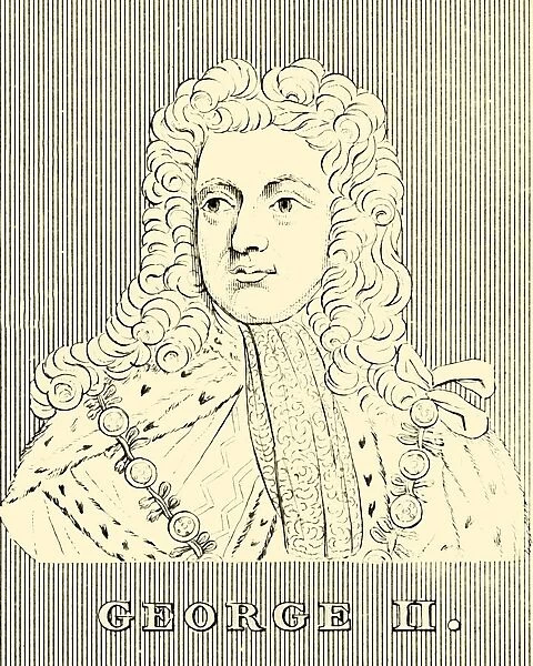George II, (1683-1760), 1830. Creator: Unknown