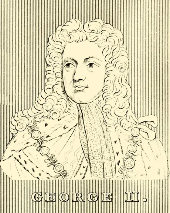 Framed Print : George II, (1683-1760), 1830. Creator: Unknown Framed Print : George II, (1683-1760), 1830. Creator: Unknown