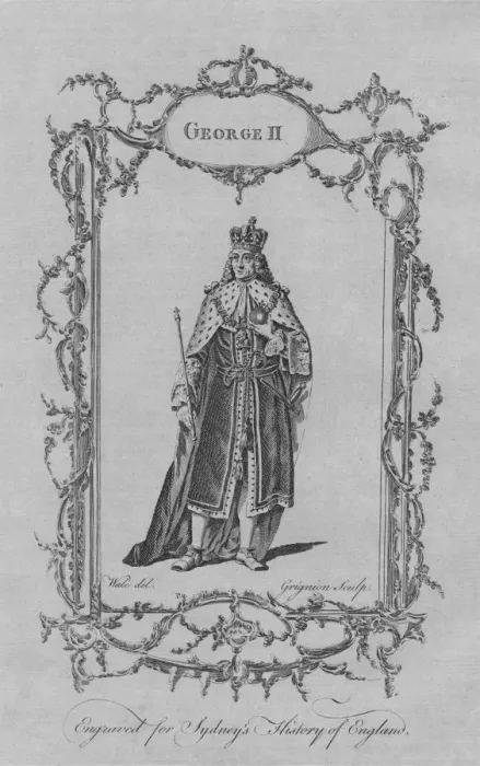 Framed Print : George II, 1773. Creator: Charles Grignion Framed Print : George II, 1773. Creator: Charles Grignion