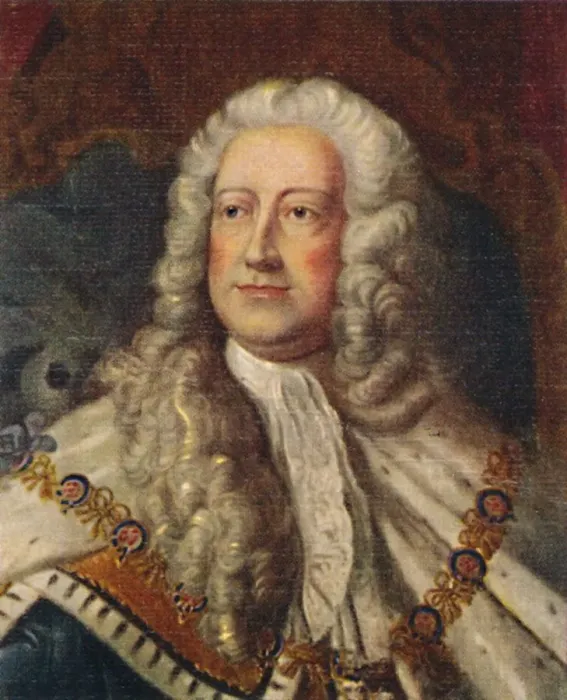 Framed Print : George II, 1935 Framed Print : George II, 1935