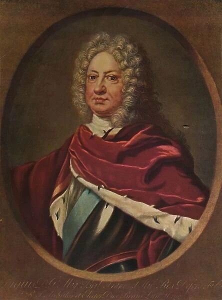 George II, King of England, 1721-1724, (1913). Artist: Jacob Christoph Le Blon