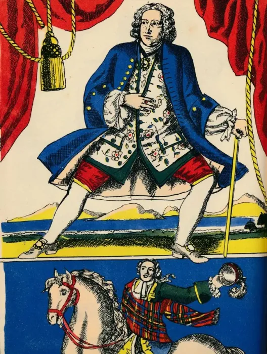 Framed Print : George II, King of Great Britain and Ireland from 1727, (1932). Artist: Rosalind Thornycroft Framed Print : George II, King of Great Britain and Ireland from 1727, (1932). Artist: Rosalind Thornycroft