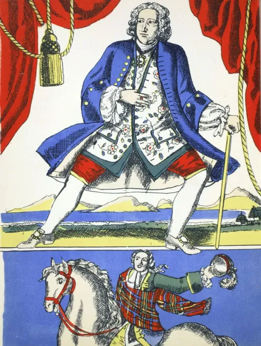 Framed Print : George II, King of Great Britain and Ireland from 1727, (1932) Framed Print : George II, King of Great Britain and Ireland from 1727, (1932)