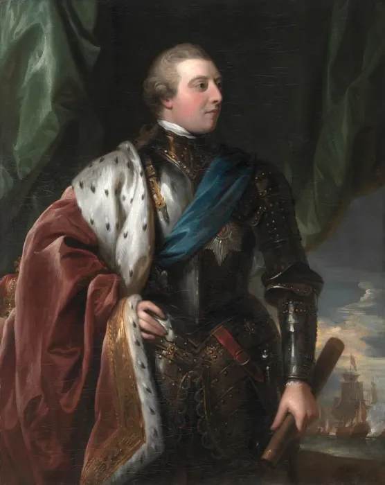 Framed Print : George III, 1783. Creator: Benjamin West (American, 1738-1820) Framed Print : George III, 1783. Creator: Benjamin West (American, 1738-1820)