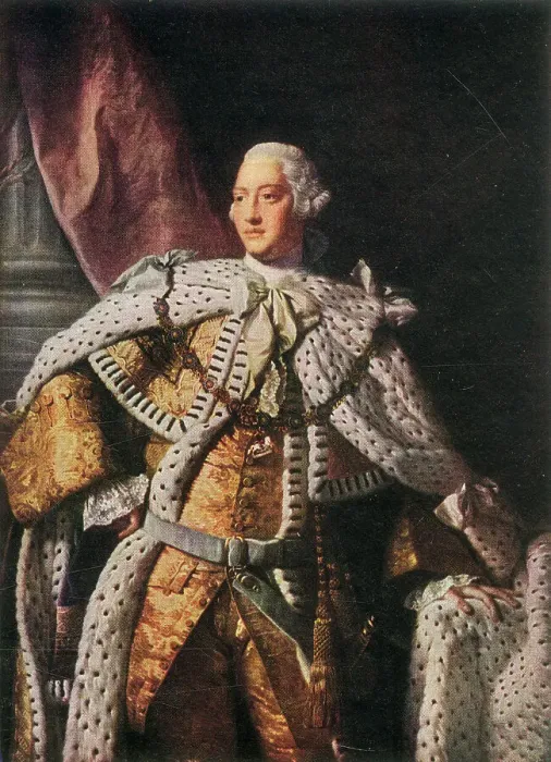Framed Print : George III, (c1911). Creator: Unknown Framed Print : George III, (c1911). Creator: Unknown