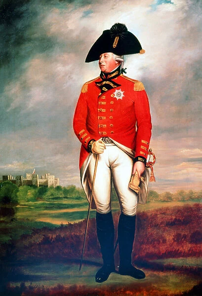 George III, King of England, c1800. Artist: Sir William Beechey