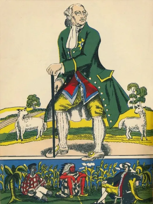 Framed Print : George III, King of Great Britain and Ireland from 1760, (1932). Artist: Rosalind Thornycroft Framed Print : George III, King of Great Britain and Ireland from 1760, (1932). Artist: Rosalind Thornycroft