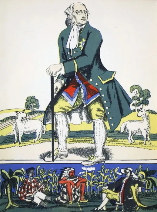 Framed Print : George III, King of Great Britain and Ireland from 1760, (1932) Framed Print : George III, King of Great Britain and Ireland from 1760, (1932)