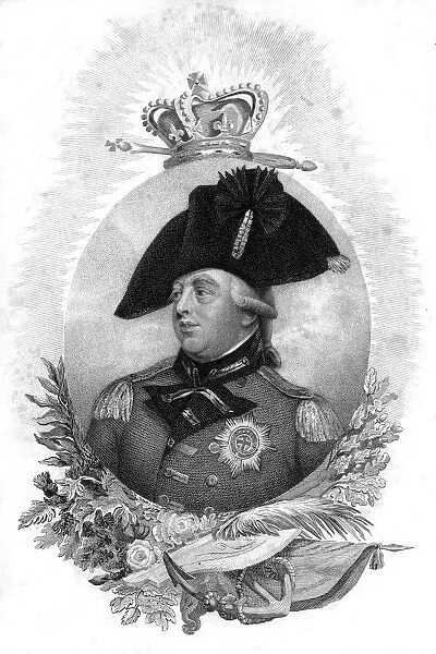 George III of the United Kingdom. Artist: Rogers