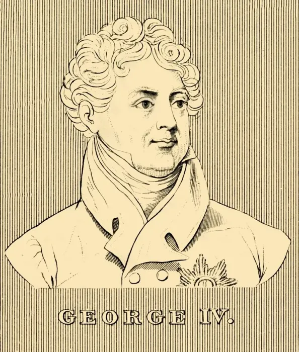 Framed Print : George IV, (1762-1830), 1830. Creator: Unknown Framed Print : George IV, (1762-1830), 1830. Creator: Unknown