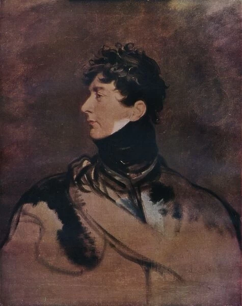 George IV, (1762-1830), King of Great Britain and Ireland, c1814. Artist: Thomas Lawrence