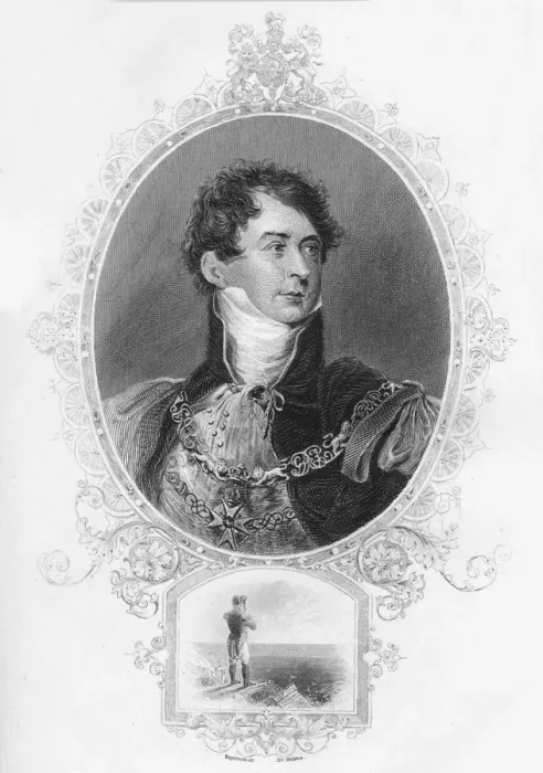 Framed Print : George IV, 1859 Framed Print : George IV, 1859