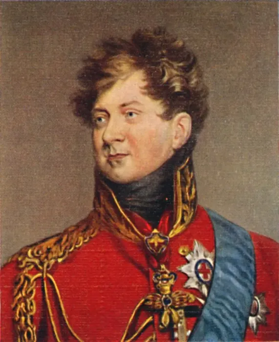Framed Print : George IV, 1935 Framed Print : George IV, 1935
