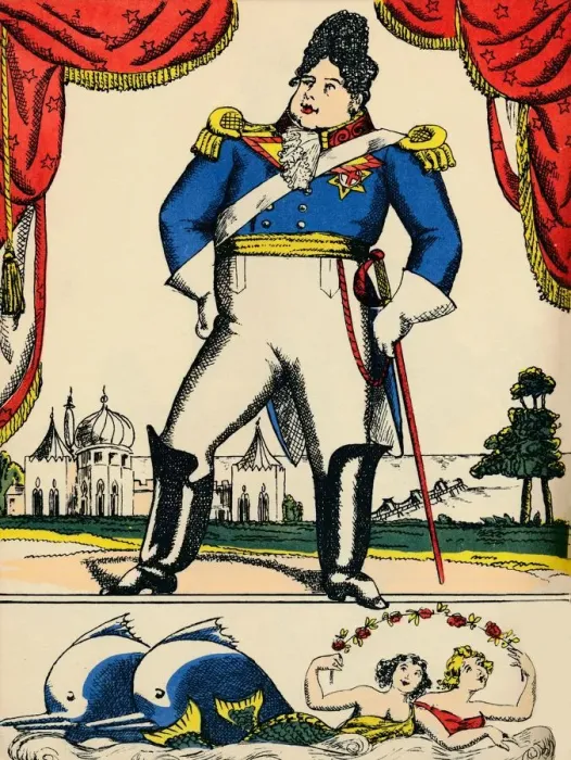 Framed Print : George IV, King of Great Britain and Ireland from 1820, (1932). Artist: Rosalind Thornycroft Framed Print : George IV, King of Great Britain and Ireland from 1820, (1932). Artist: Rosalind Thornycroft