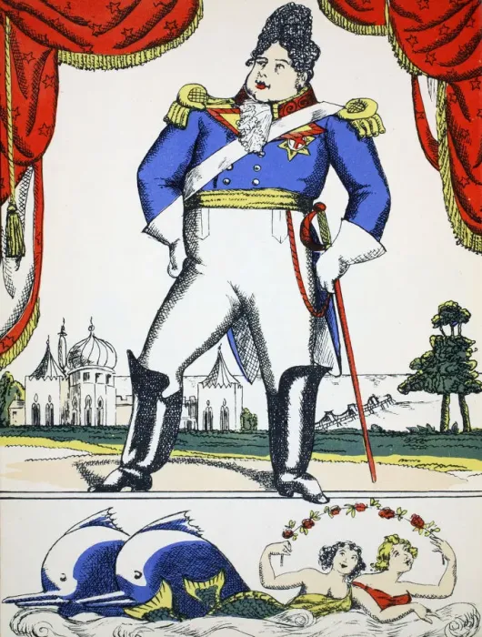 Framed Print : George IV, King of Great Britain and Ireland from 1820, (1932) Framed Print : George IV, King of Great Britain and Ireland from 1820, (1932)