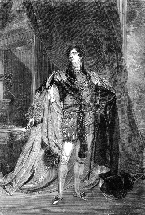 Framed Print : George IV, King of the United Kingdom of Great Britain and Ireland Framed Print : George IV, King of the United Kingdom of Great Britain and Ireland