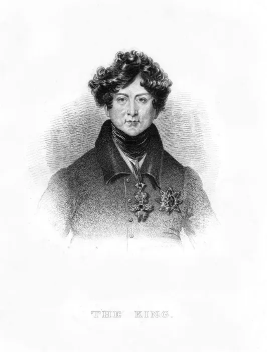 Framed Print : George IV, King of the United Kingdom and Hanover, 19th century Framed Print : George IV, King of the United Kingdom and Hanover, 19th century