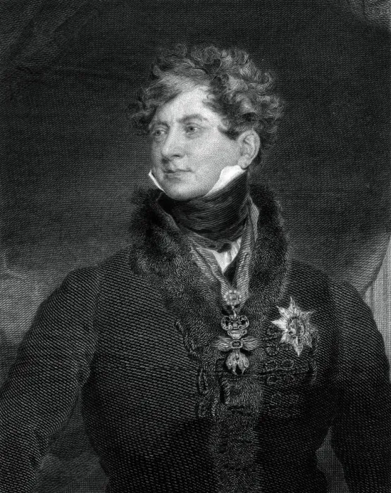 Framed Print : George IV, King of the United Kingdom and Hanover, 1829. Artist: William Ensom Framed Print : George IV, King of the United Kingdom and Hanover, 1829. Artist: William Ensom