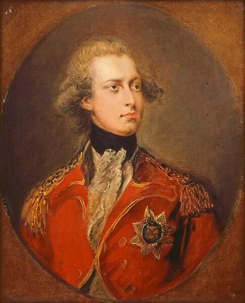 George IV as Prince of Wales, 1781. Creator: Gainsborough Dupont