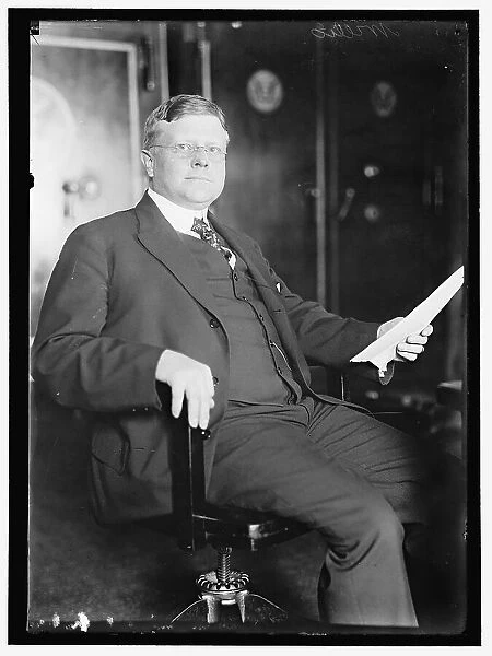 George J. Kindel, Member of Congress, between 1913 and 1917. Creator: Harris & Ewing. George J. Kindel, Member of Congress, between 1913 and 1917. Creator: Harris & Ewing