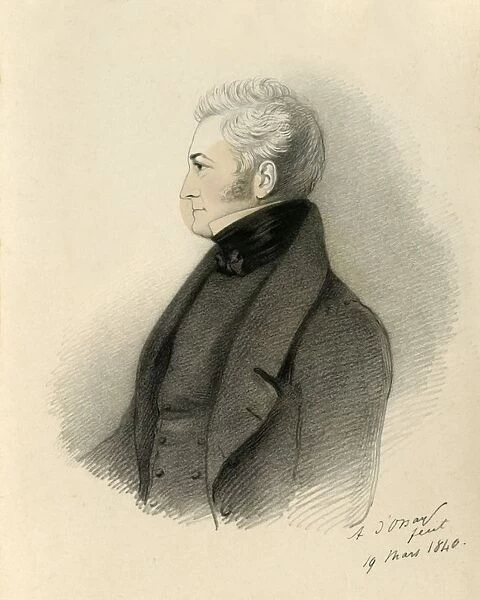 George James Guthrie, 1840. Creators: Alfred d Orsay, Richard James Lane