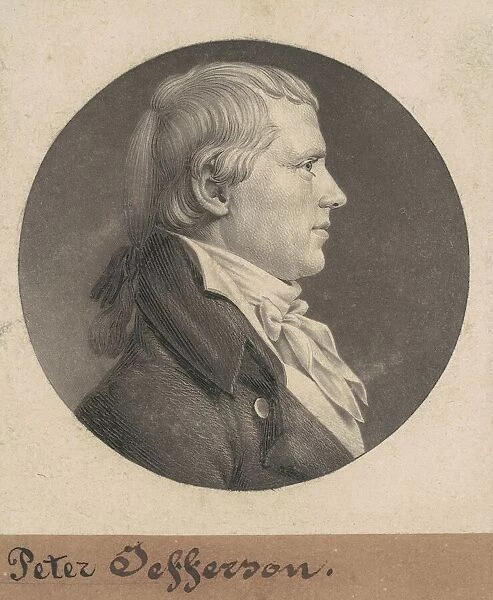 George Jefferson, Jr. 1808. Creator: Charles Balthazar Julien Fé