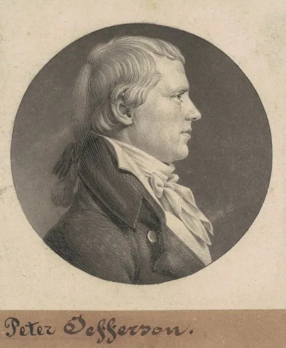 Framed Print : George Jefferson, Jr. 1808. Creator: Charles Balthazar Julien Fé Framed Print : George Jefferson, Jr. 1808. Creator: Charles Balthazar Julien Fé