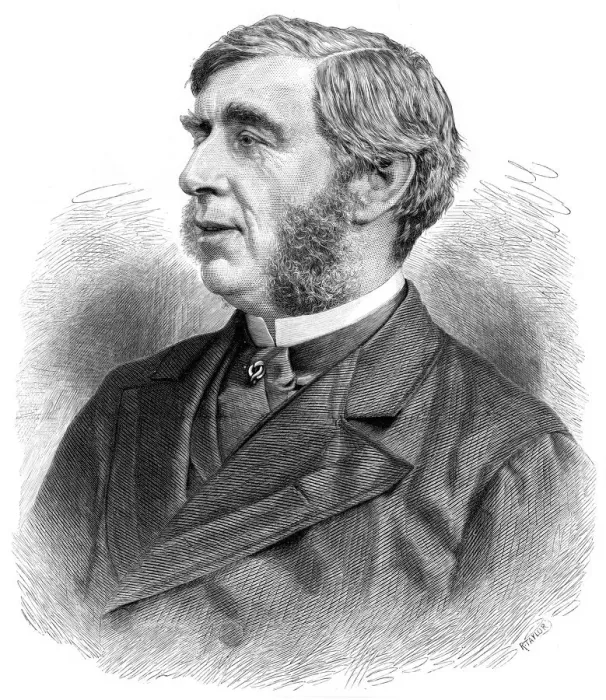 Framed Print : George Joachim Goschen, Chancellor of the Exchequer, 1887. Artist: R Taylor Framed Print : George Joachim Goschen, Chancellor of the Exchequer, 1887. Artist: R Taylor
