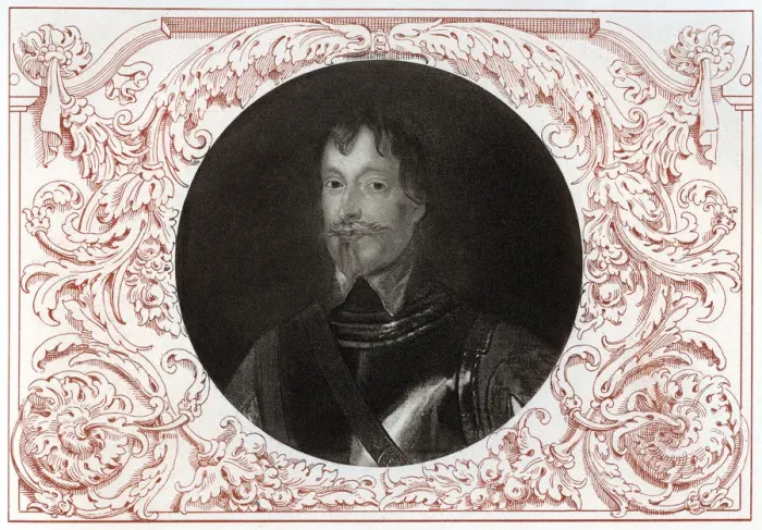 Framed Print : George Joyce, English soldier, 17th century, (1899) Framed Print : George Joyce, English soldier, 17th century, (1899)