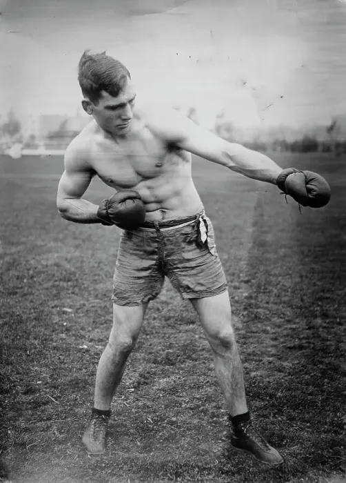 Framed Print : George (Knockout) Brown of Chicago, between c1910 and c1915. Creator: Bain News Service Framed Print : George (Knockout) Brown of Chicago, between c1910 and c1915. Creator: Bain News Service