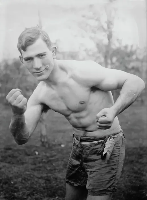 Framed Print : George Knockout Brown of Chicago, between c1910 and c1915. Creator: Bain News Service Framed Print : George Knockout Brown of Chicago, between c1910 and c1915. Creator: Bain News Service