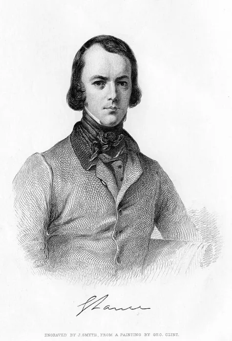 Framed Print : George Lance, English artist, 19th century. Artist: J Smyth Framed Print : George Lance, English artist, 19th century. Artist: J Smyth