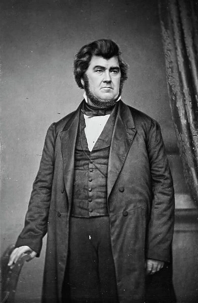 George Law, between 1855 and 1865. Creator: Unknown