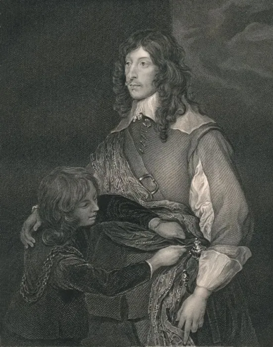 Framed Print : George, Lord Goring, (early-mid 19th century). Creator: Henry Thomas Ryall Framed Print : George, Lord Goring, (early-mid 19th century). Creator: Henry Thomas Ryall