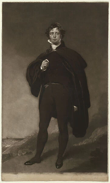 George, Lord Nugent, 1822-23. Creator: William Ward